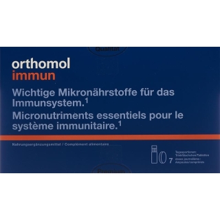 ORTHOMOL Immun Trinkamp