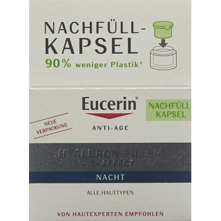 EUCERIN HYALURON-FILLER ночной сменный крем