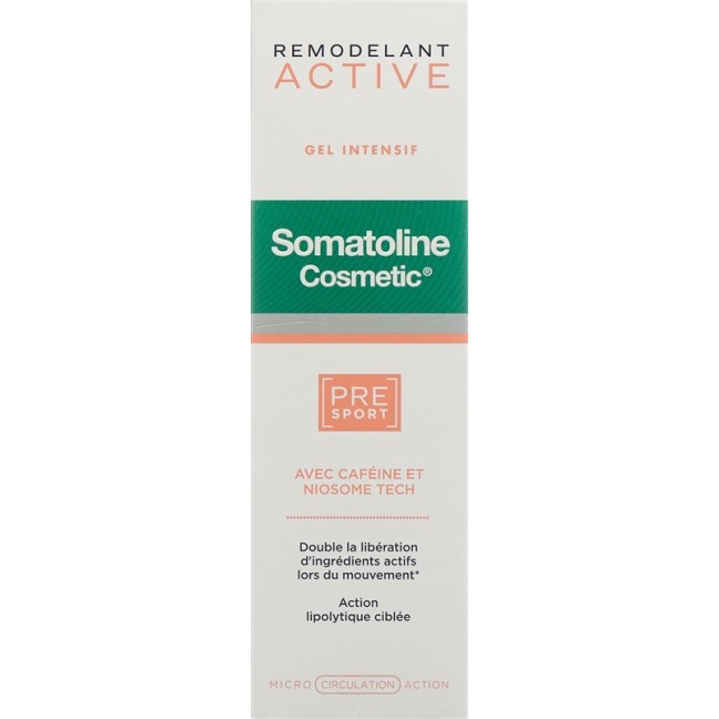 SOMATOLINE Remod Active Gel Intensiv