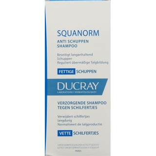 DUCRAY SQUANORM Шампунь от жирной перхоти