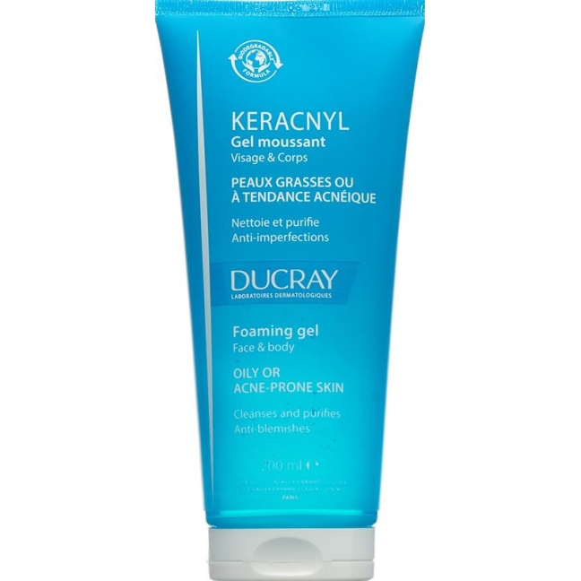 Чистящий гель DUCRAY KERACNYL