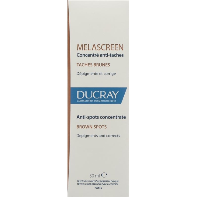 DUCRAY MELASCREEN Anti-Pigmentfl Конц.