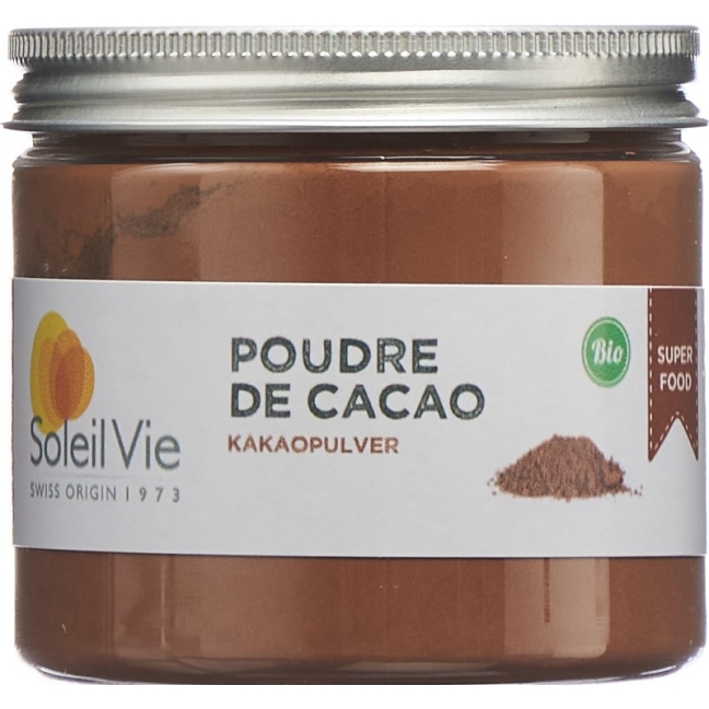 SOLEIL VIE Kakaopulver Bio