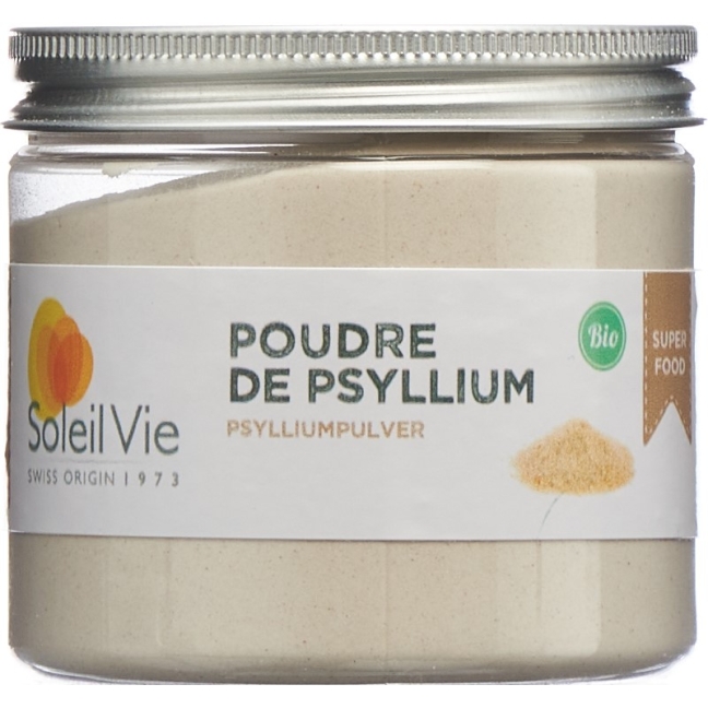 SOLEIL VIE Psylliumpulver Bio