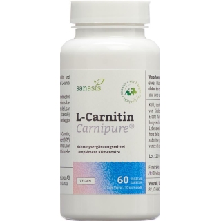 SANASIS L-Carnitin Carnipure Original Kaps