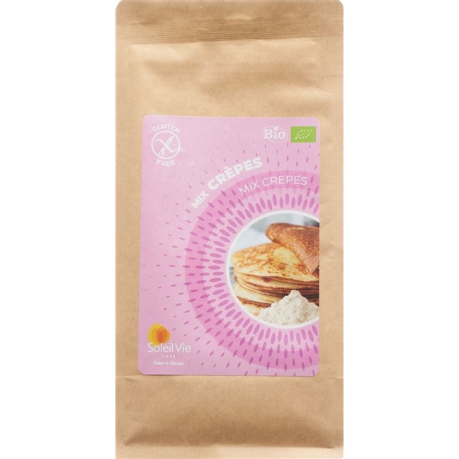 SOLEIL VIE Mix Crepes Bio glutenfrei