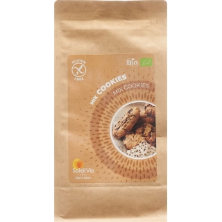 SOLEIL VIE Mix Cookies Bio glutenfrei