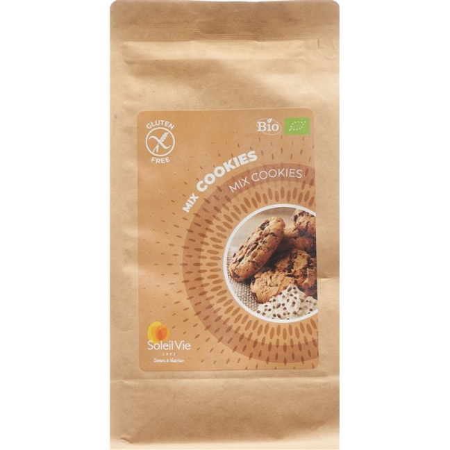 SOLEIL VIE Mix Cookies Bio glutenfrei