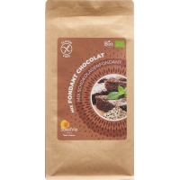 SOLEIL VIE Mix Schokoladenfond Bio glutenfr