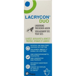 LACRYCON DUO Gtt Opht