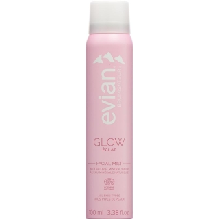 EVIAN facial mist glow