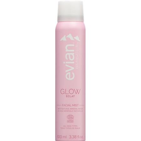 EVIAN facial mist glow