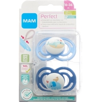 МАМ Perfect Nuggi силикон 16-36м мальчик МАМ Perfect Nuggi силикон 16-36м мальчик