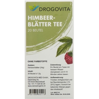 DROGOVITA Himbeerblätter Tee