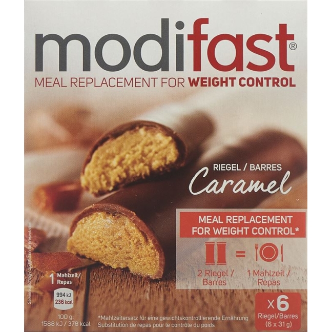 MODIFAST Riegel Caramel