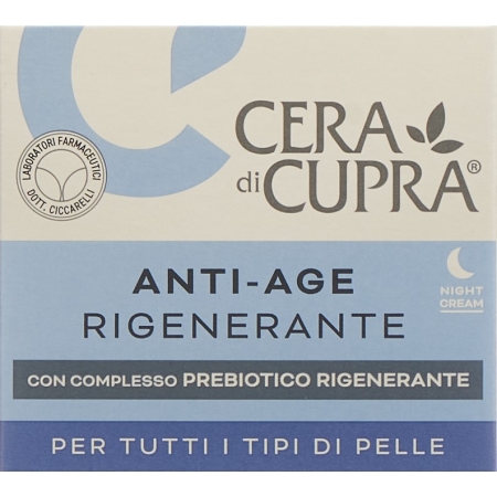 CERA DI CUPRA Anti-Age Rigenerante notte