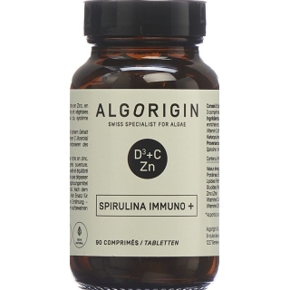 ALGORIGIN Spirulina Immuno+ Tabl