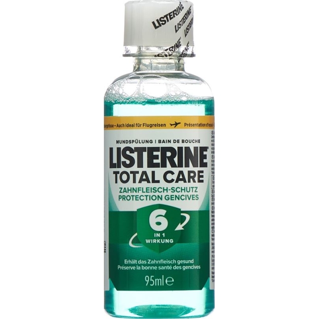 Защита десен LISTERINE Total Care