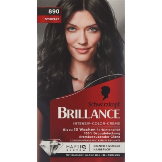 BRILLANCE 890 Schwarz