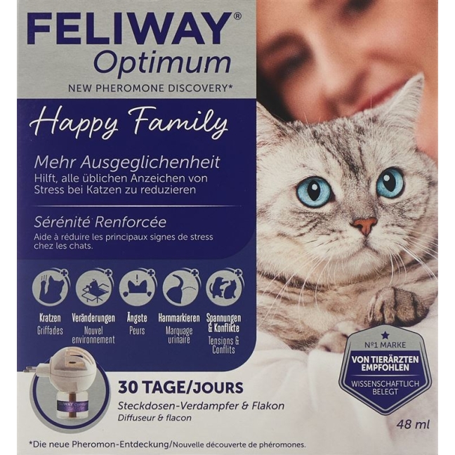 Распылитель FELIWAY Optimum со сменным флаконом, 48 мл.