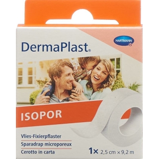 DERMAPLAST ISOPOR 2,5смx9,2м флис белый