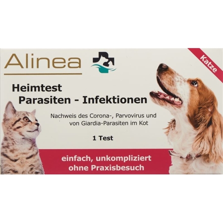 ALINEA Heim-Tiertest Katze Combo