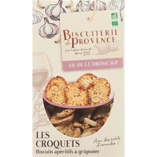 BISCUITERIE Aperitif Croquet Knoblauch Bio