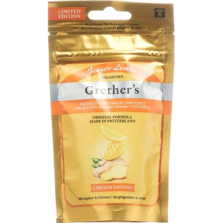 GRETHERS Ginger Lemon Vitamin C Past o Z