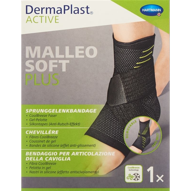 DERMAPLAST Active Malleo Soft plus S3