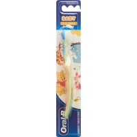 Ручная зубная щетка ORAL-B детская 0-2 лет(а) Ручная зубная щетка ORAL-B детская 0-2 лет(а)