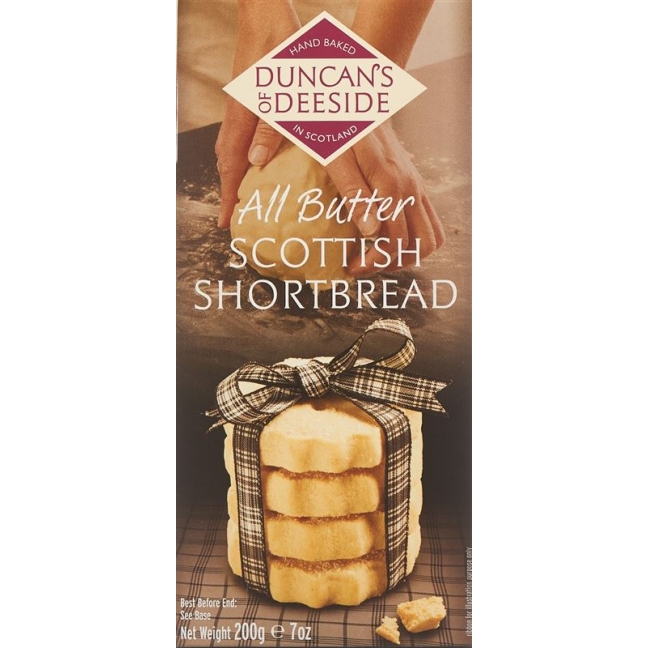 DUNCANS Shortbread All Butter