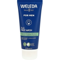 WELEDA FOR MEN Face Wash 2in1 WELEDA FOR MEN Face Wash 2in1