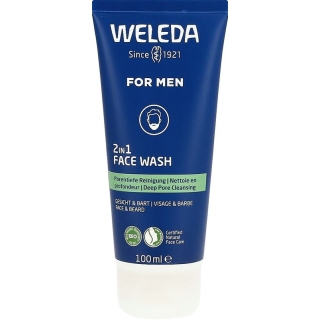 WELEDA FOR MEN Face Wash 2in1