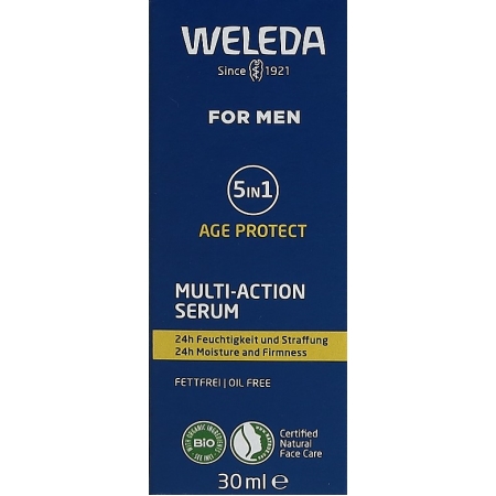 WELEDA FOR MEN Multi-Action Serum 5in1