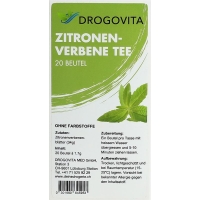 DROGOVITA Zitronenverbene Tee DROGOVITA Zitronenverbene Tee