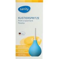 SANITY Birnspritze Gr5 89ml zweiteilig SANITY Birnspritze Gr5 89ml zweiteilig