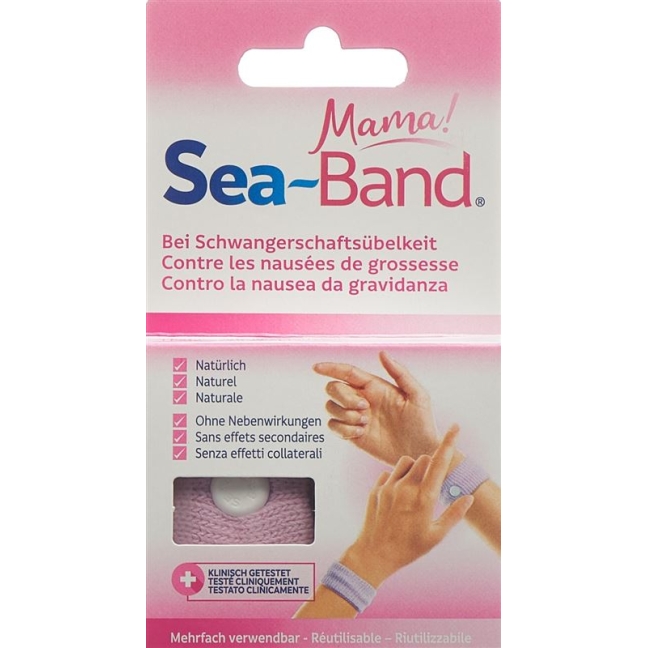 SEA-BAND MAMA AKUP SCHWANG PIN