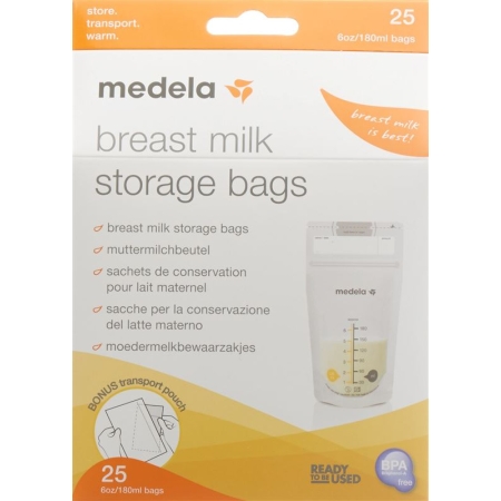 MEDELA Beutel für Muttermilch