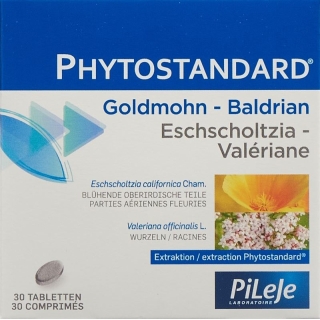 PHYTOSTANDARD Goldmohn-Baldrian Tabl