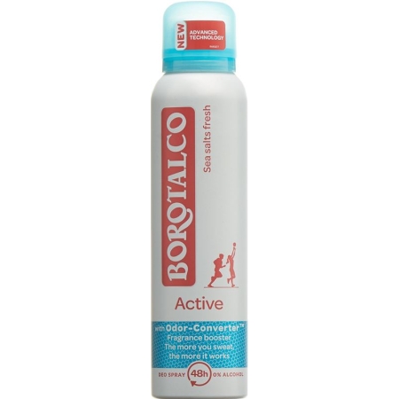 BOROTALCO Deo Active Spray Meersalz