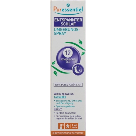 Puressentiel Relaxed Sleep Ambient Spray 12 эфирных масел 200 мл