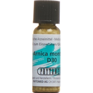 PHYTOMED Arnica montana Glob D 30