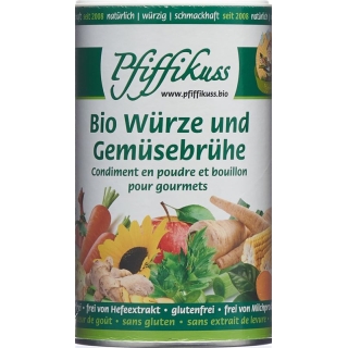 PFIFFIKUSS Gourmet Streuwürze Gemüsebrüh Bio