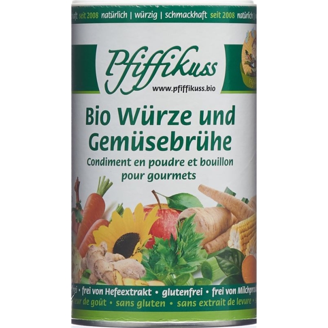 PFIFFIKUSS Gourmet Streuwürze Gemüsebrüh Bio