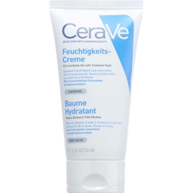 CERAVE увлажняющий крем