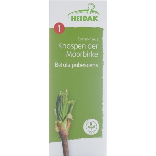 HEIDAK почка березы пушистой Betula Kneipe Glyc Maz