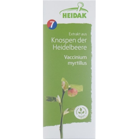 HEIDAK Bud Blueberry Vaccinium myrtillus Glyc Maz Бутылка 250 мл