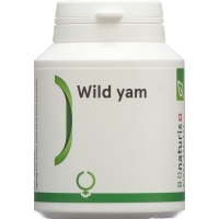 BIONATURIS Wild Yam Pulver Kaps 240 mg