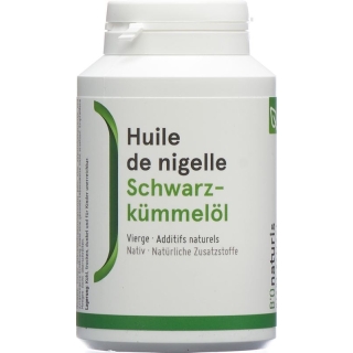 BIONATURIS Schwarzkümmelöl Kaps 500 mg