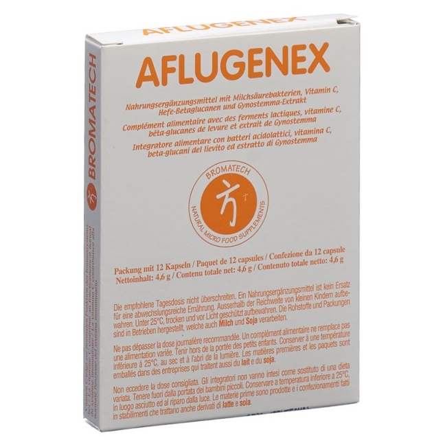 AFLUGENEX BROMATECH Kaps